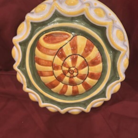 Vintage Ceramic Spiral Shell mold - Picture 3 of 4